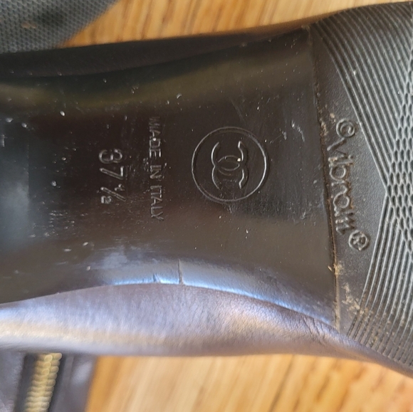 CHANEL overknee boots - Picture 5 of 5